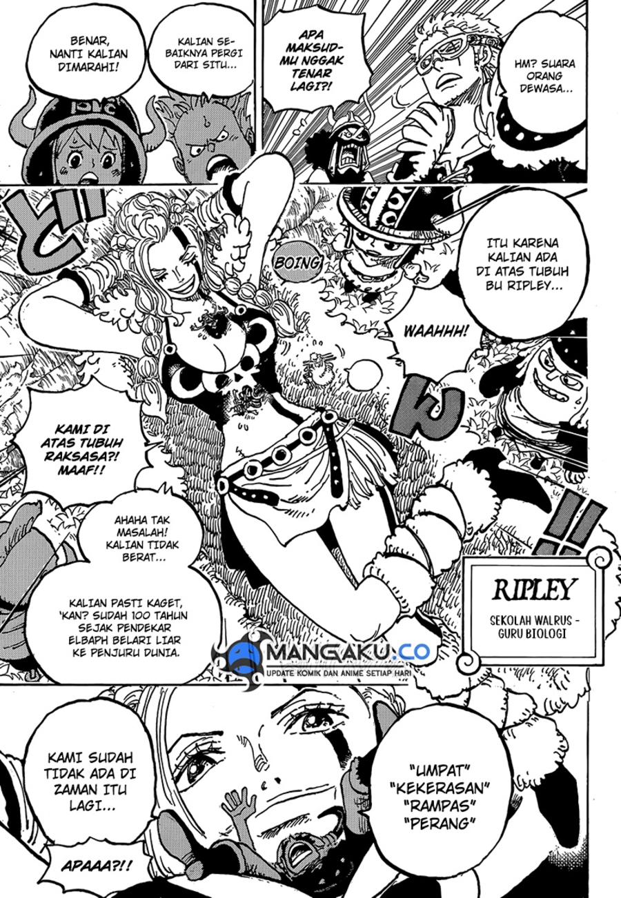 One Piece Chapter 1134 - halaman 10