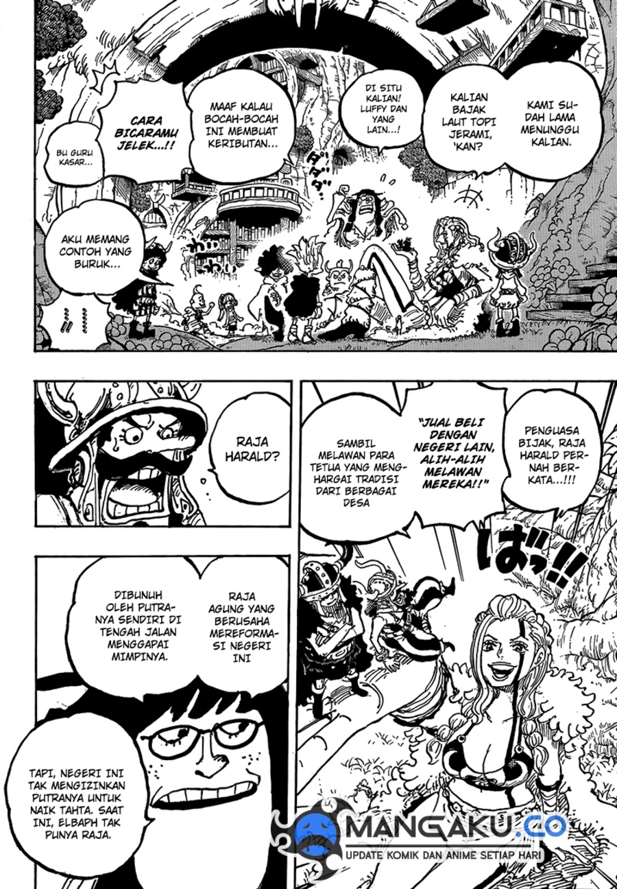 One Piece Chapter 1134 - halaman 11