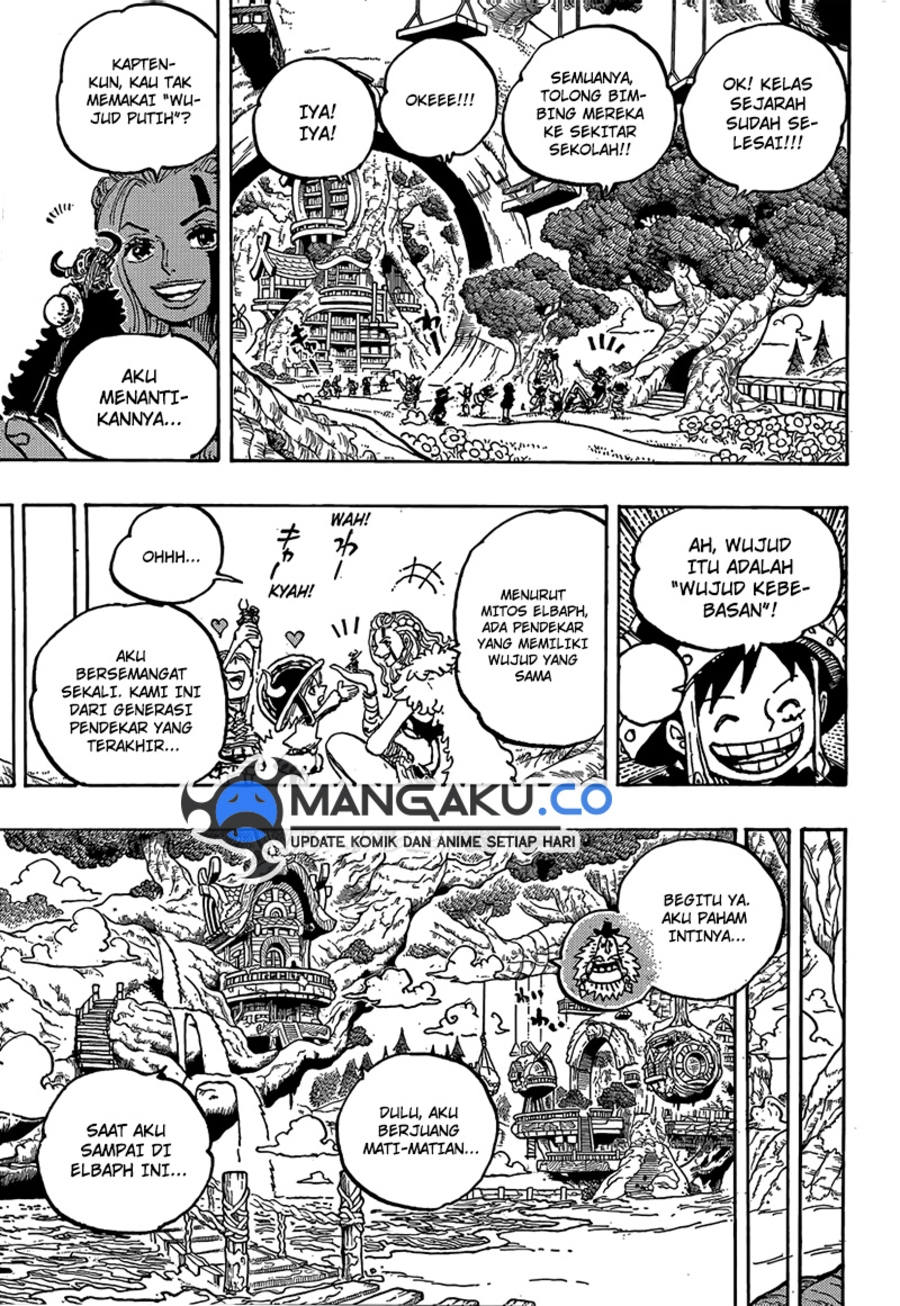 One Piece Chapter 1134 - halaman 12