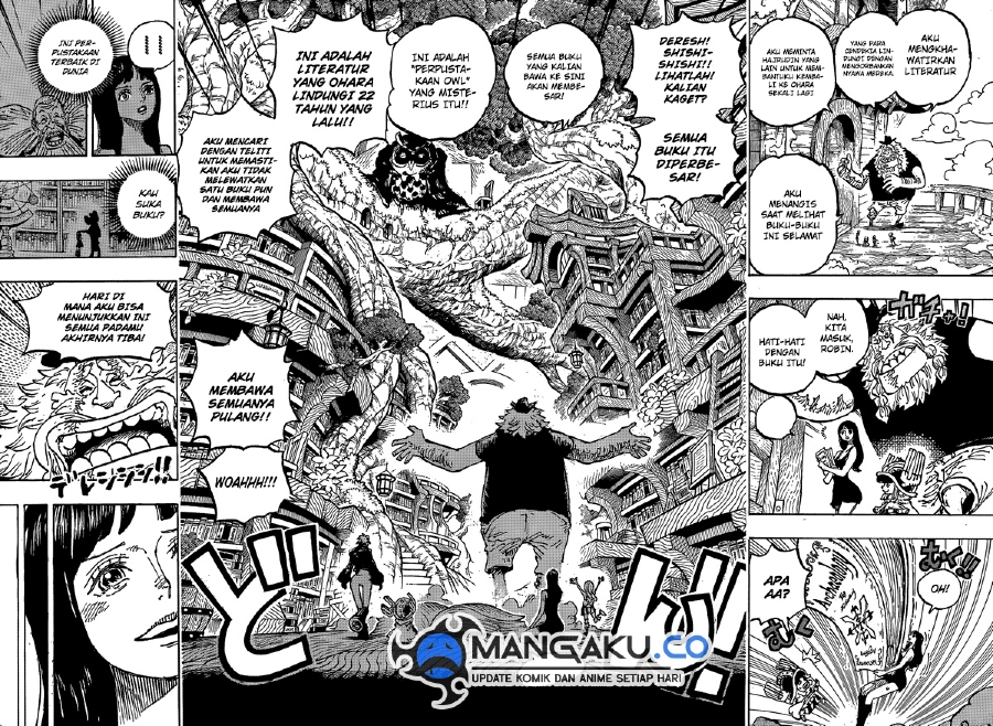 One Piece Chapter 1134 - halaman 13