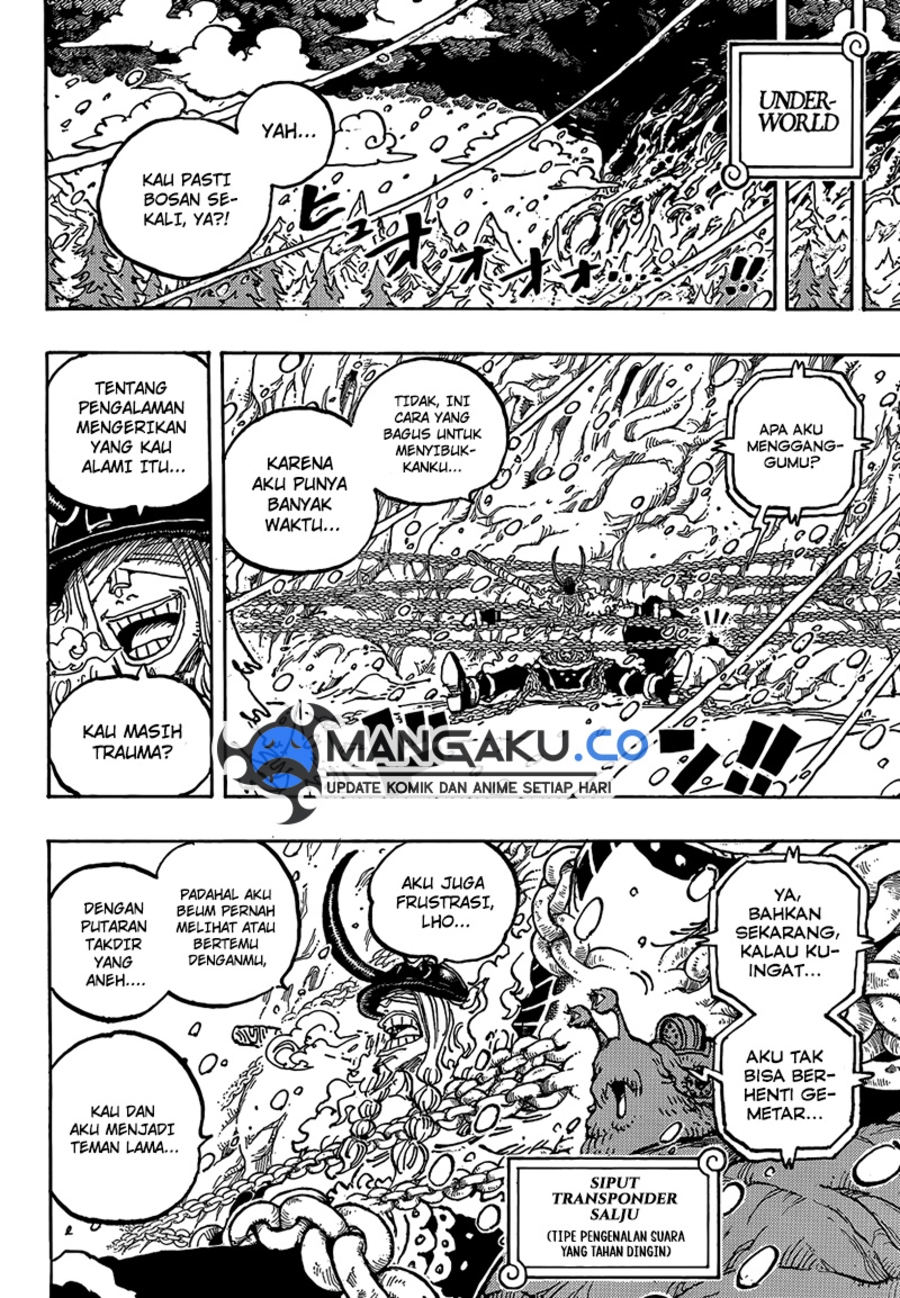 One Piece Chapter 1134 - halaman 14