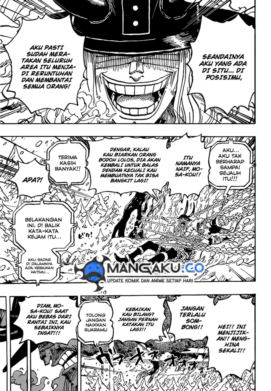 One Piece Chapter 1134 - halaman 15