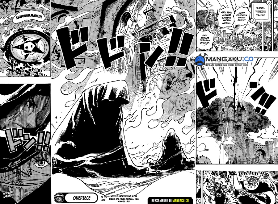 One Piece Chapter 1134 - halaman 16