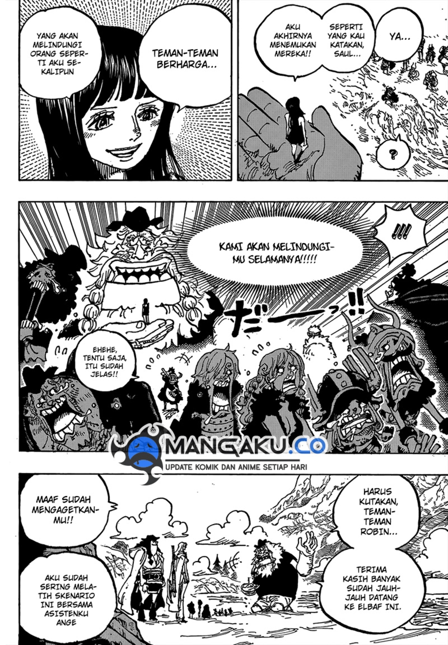 One Piece Chapter 1134 - halaman 4