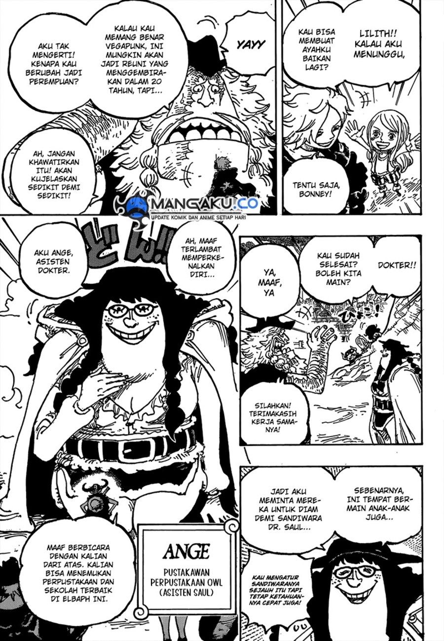 One Piece Chapter 1134 - halaman 7