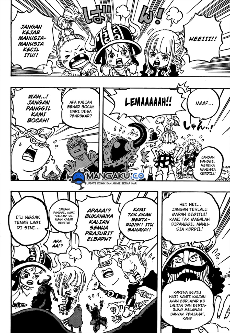 One Piece Chapter 1134 - halaman 9