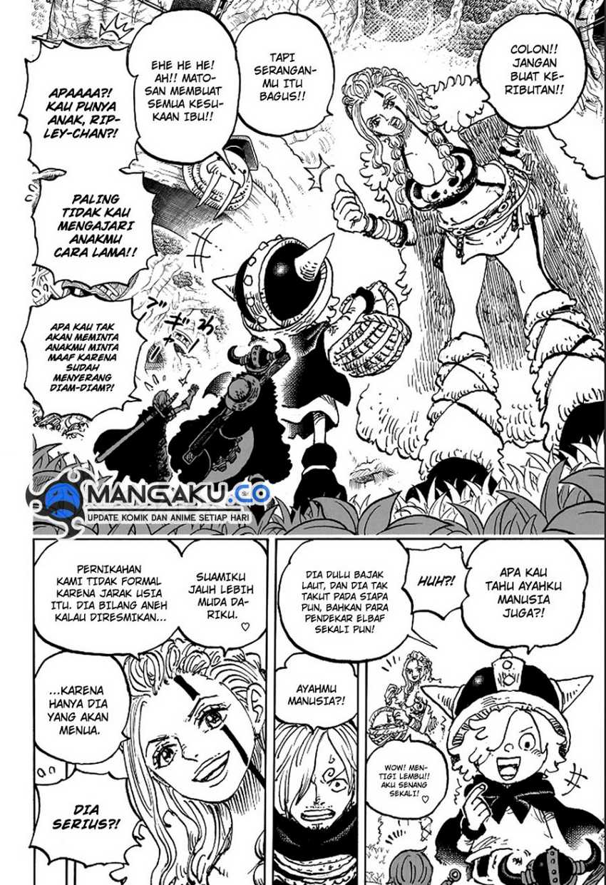 One Piece Chapter 1135 - halaman 10
