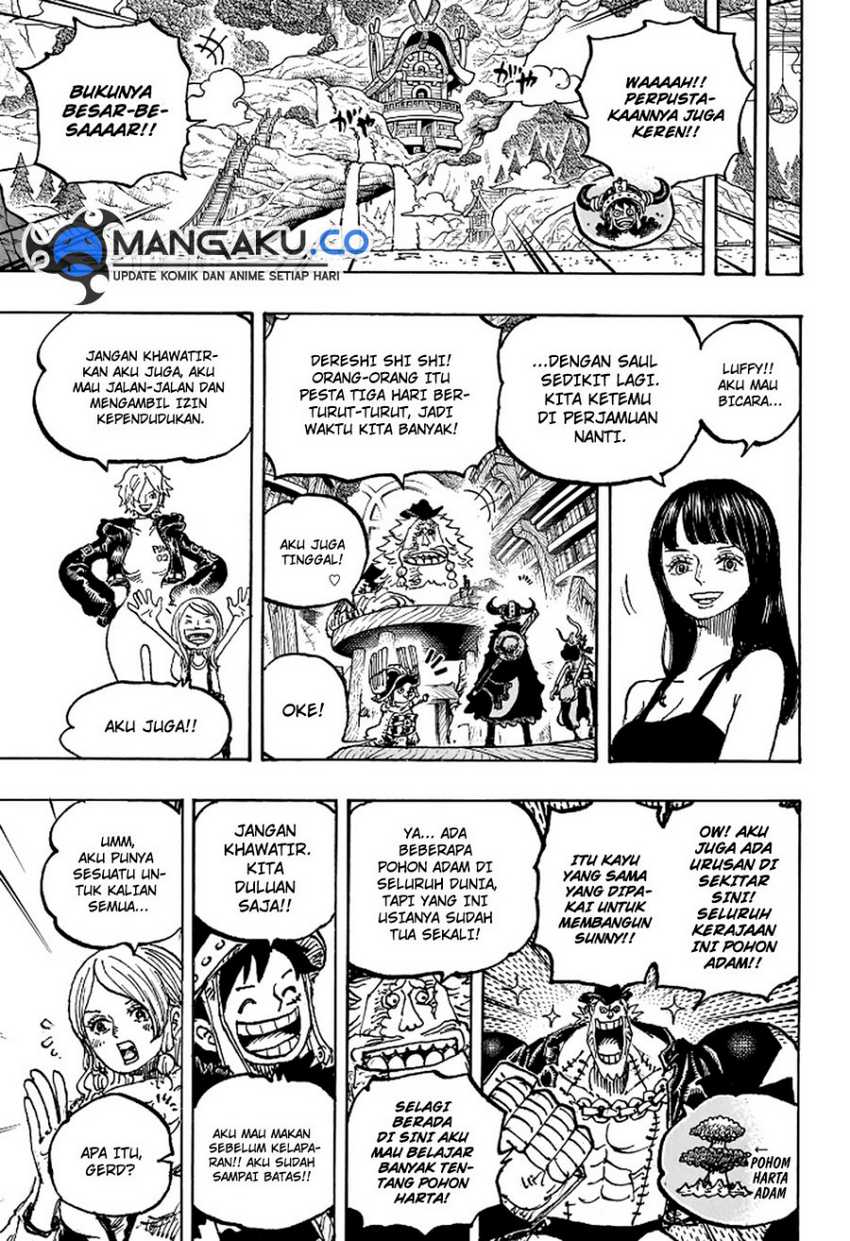 One Piece Chapter 1135 - halaman 11