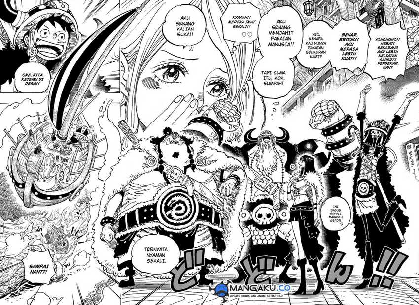 One Piece Chapter 1135 - halaman 12