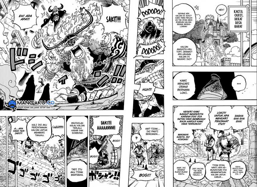 One Piece Chapter 1135 - halaman 13
