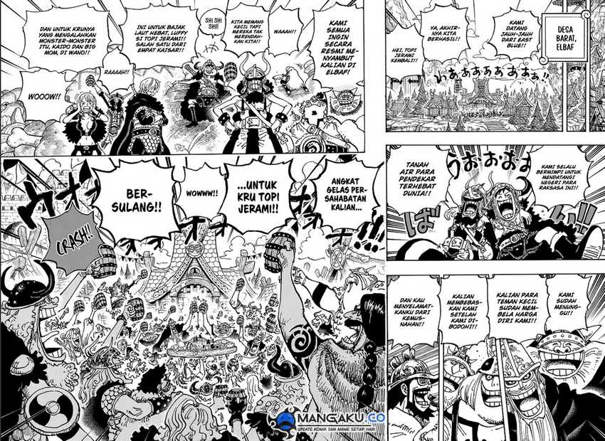 One Piece Chapter 1135 - halaman 14