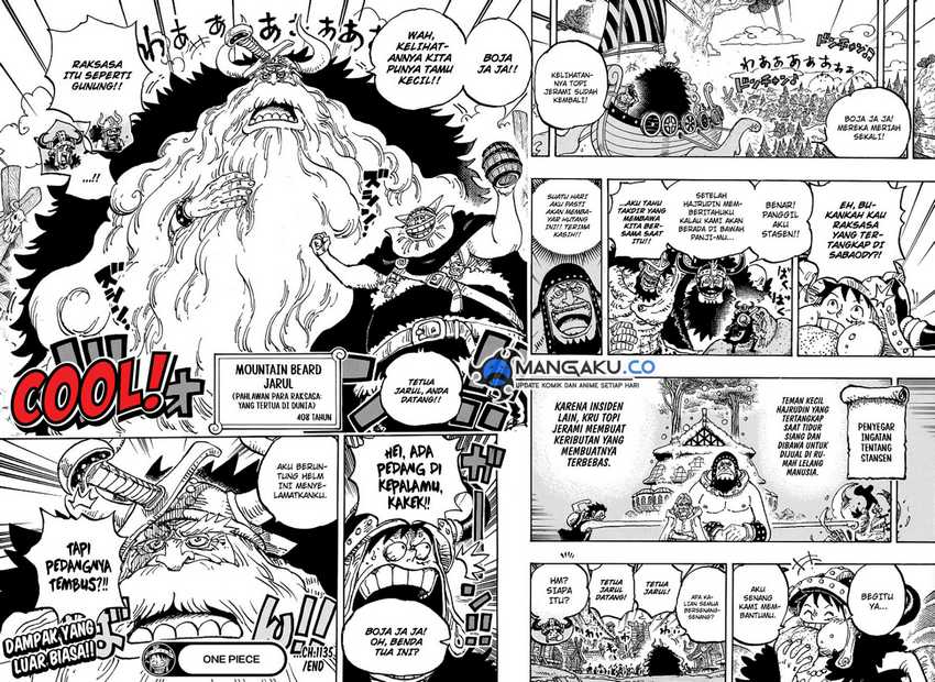 One Piece Chapter 1135 - halaman 15