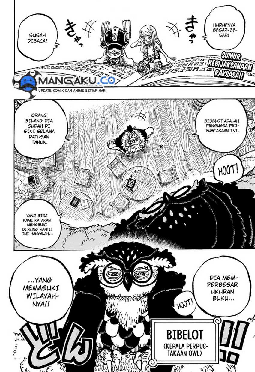 One Piece Chapter 1135 - halaman 4