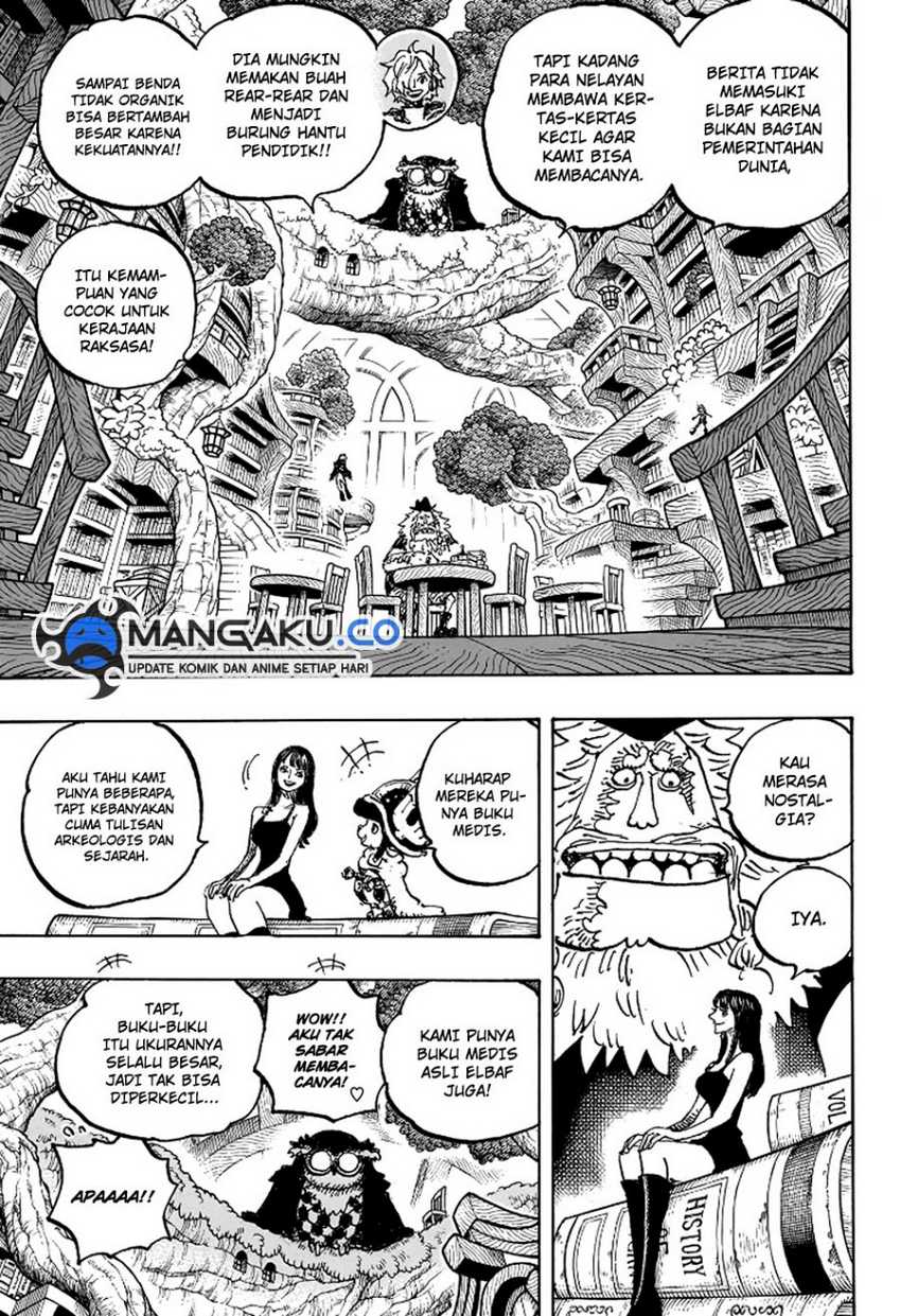 One Piece Chapter 1135 - halaman 5