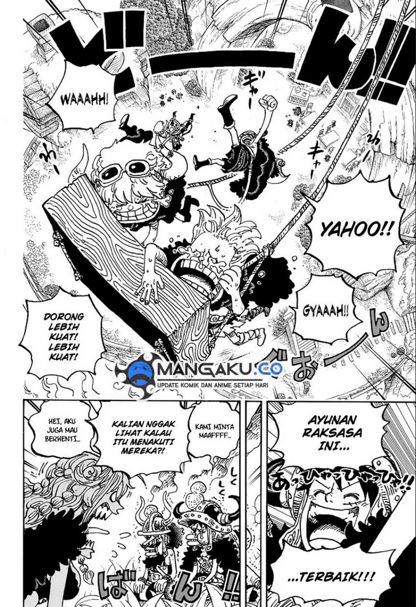 One Piece Chapter 1135 - halaman 6