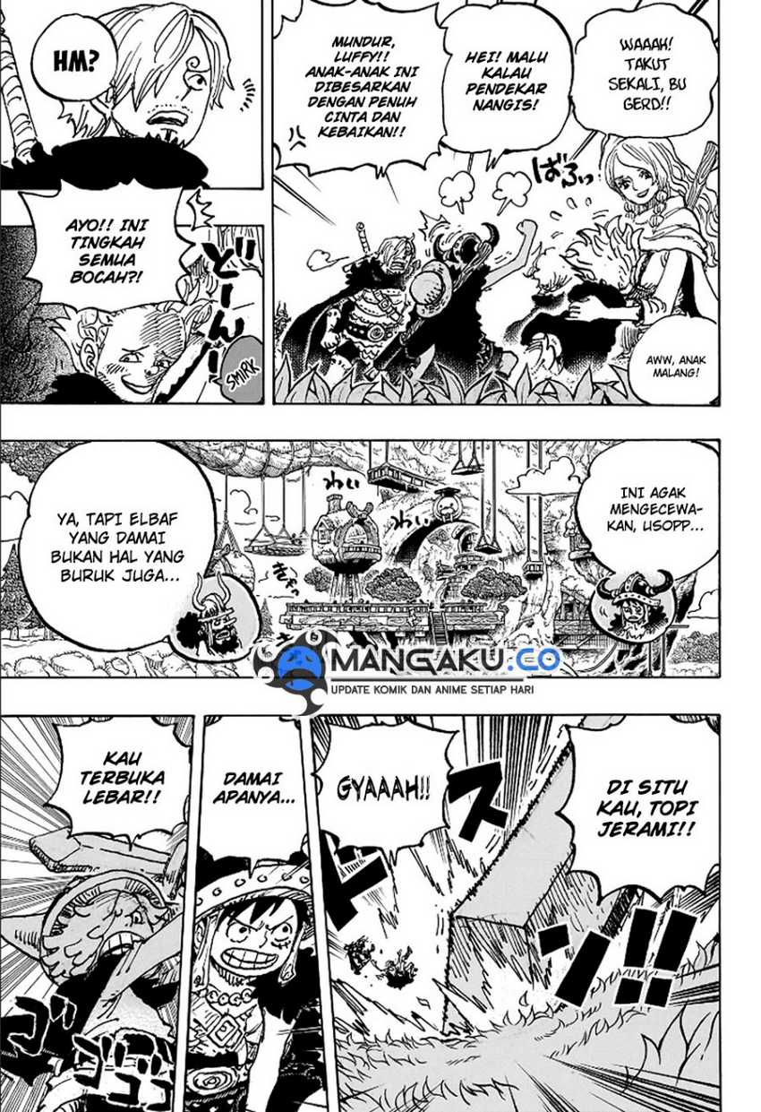 One Piece Chapter 1135 - halaman 7