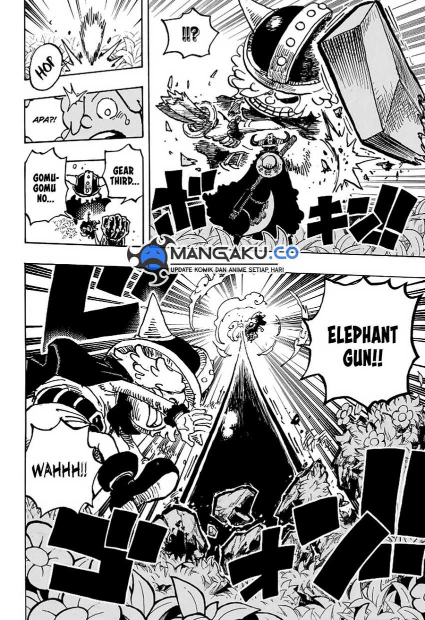 One Piece Chapter 1135 - halaman 8