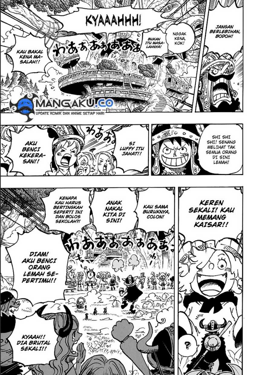 One Piece Chapter 1135 - halaman 9