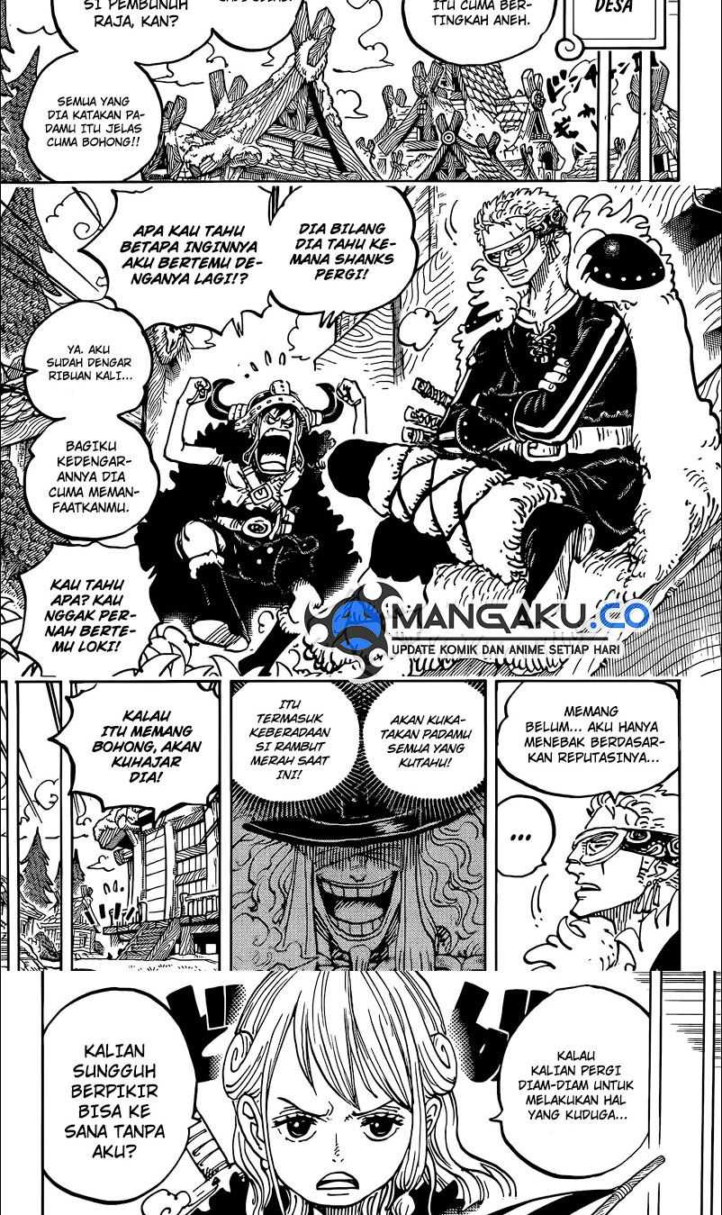 One Piece Chapter 1136 - halaman 10