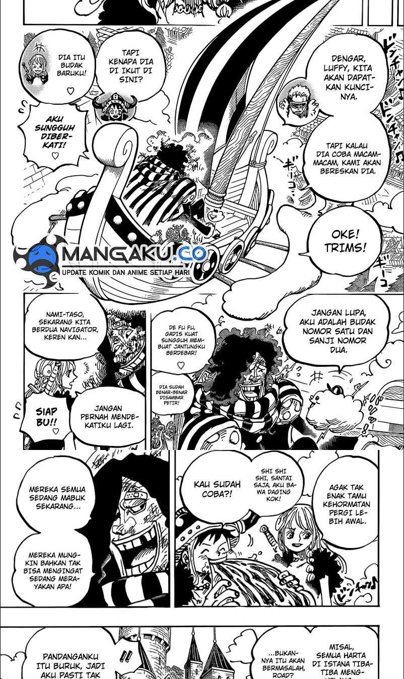 One Piece Chapter 1136 - halaman 11