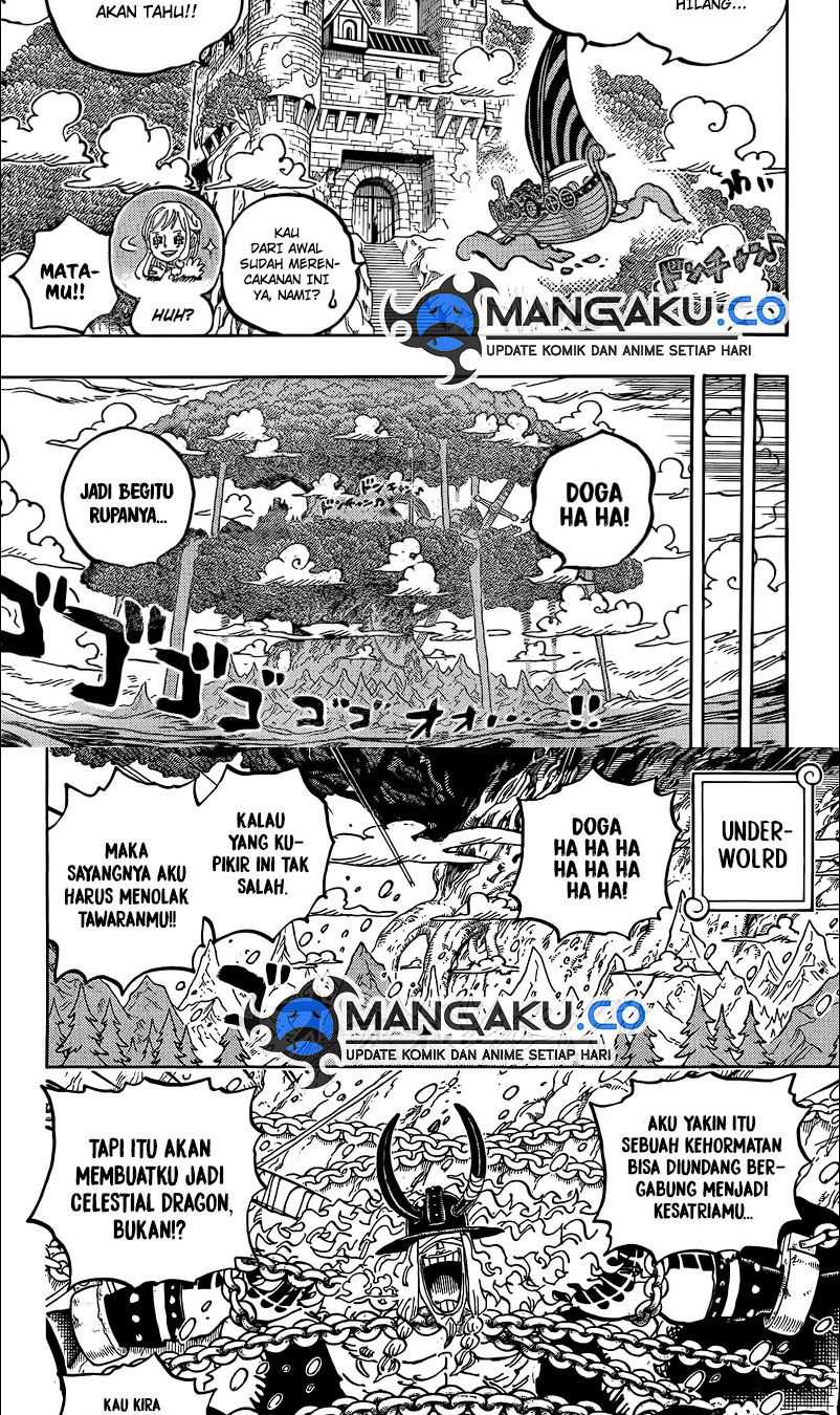 One Piece Chapter 1136 - halaman 12