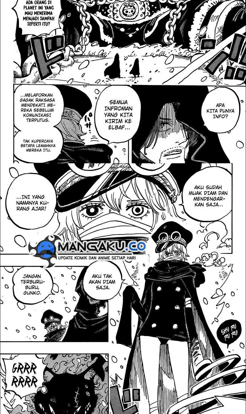One Piece Chapter 1136 - halaman 13