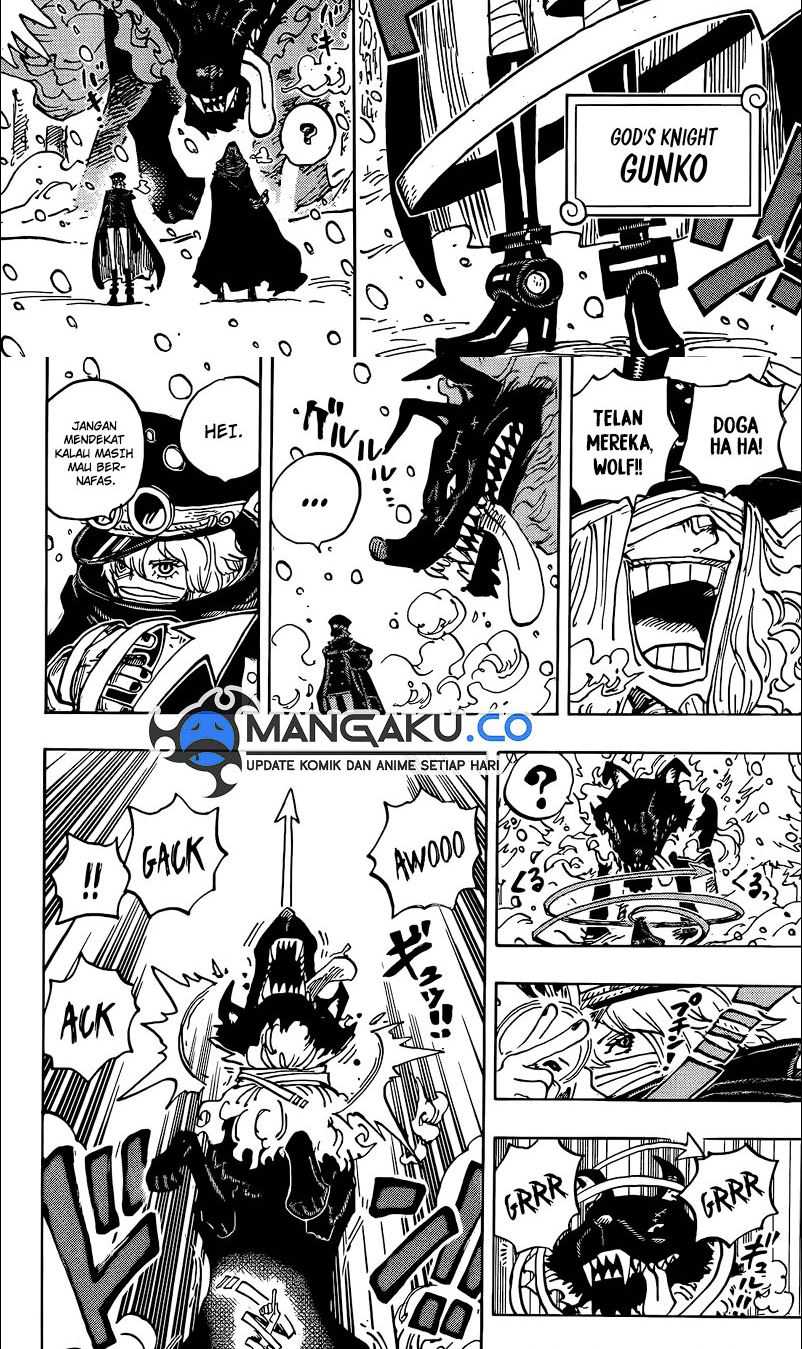 One Piece Chapter 1136 - halaman 14