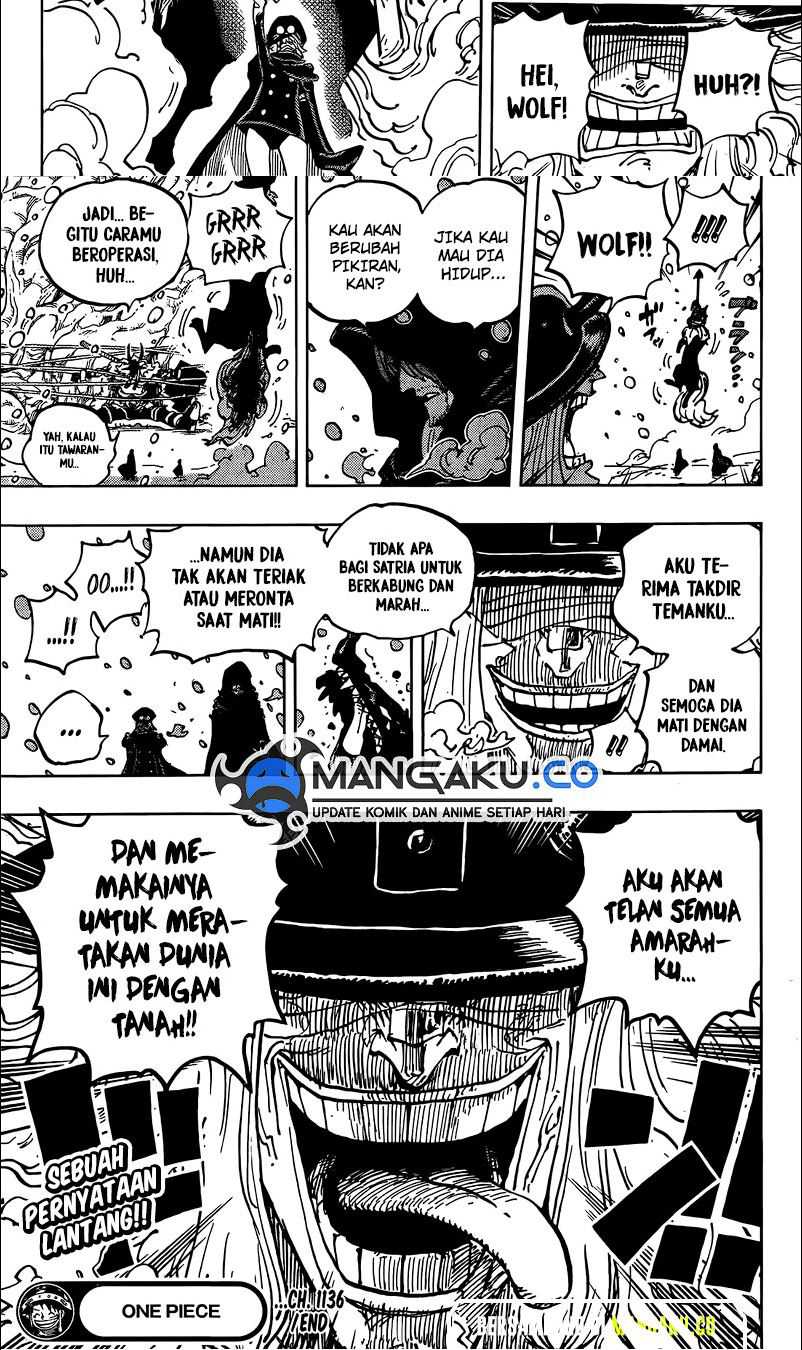 One Piece Chapter 1136 - halaman 15