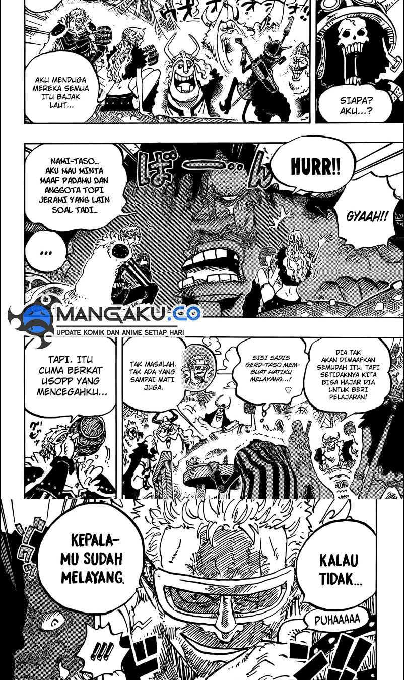 One Piece Chapter 1136 - halaman 4