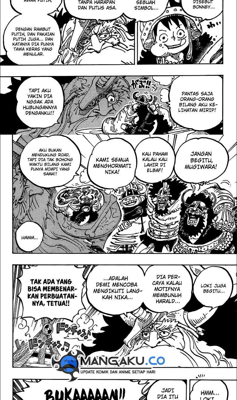 One Piece Chapter 1136 - halaman 7
