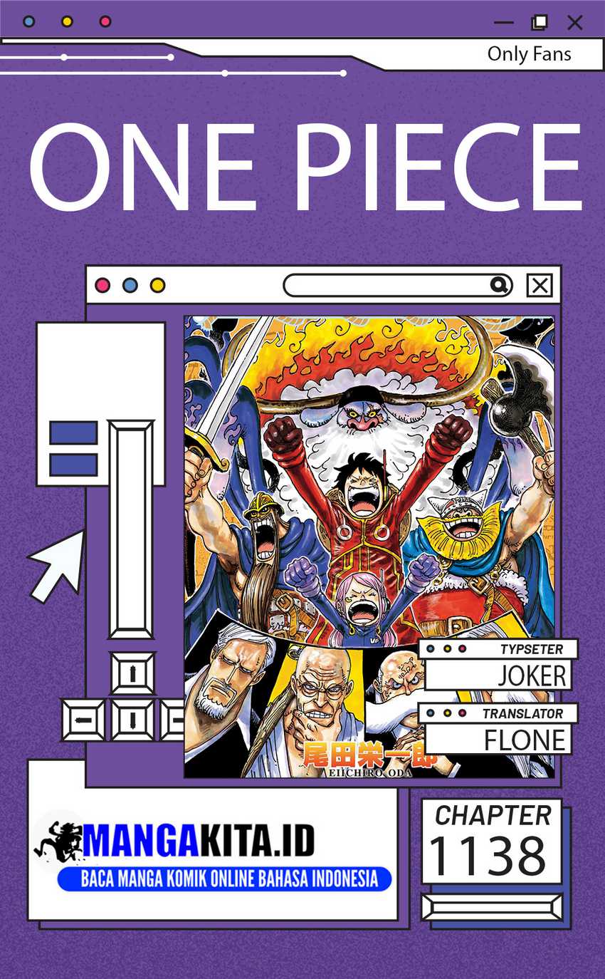 One Piece Chapter 1138 - halaman 1