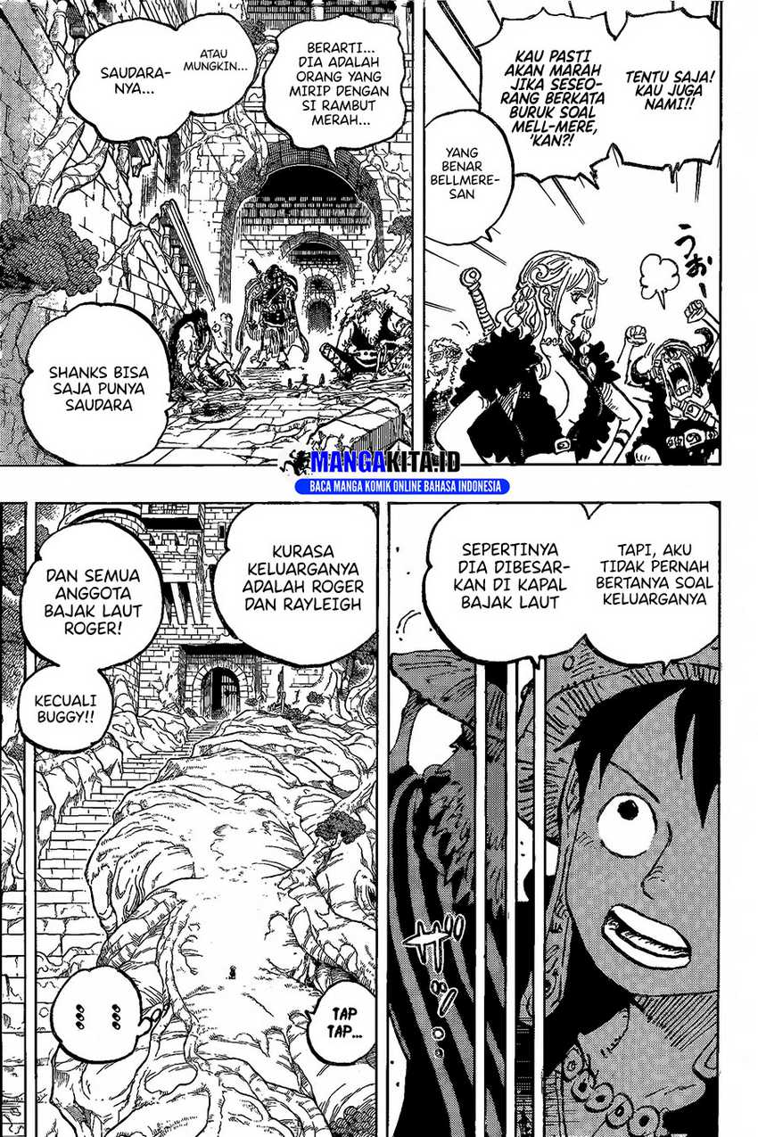 One Piece Chapter 1138 - halaman 11