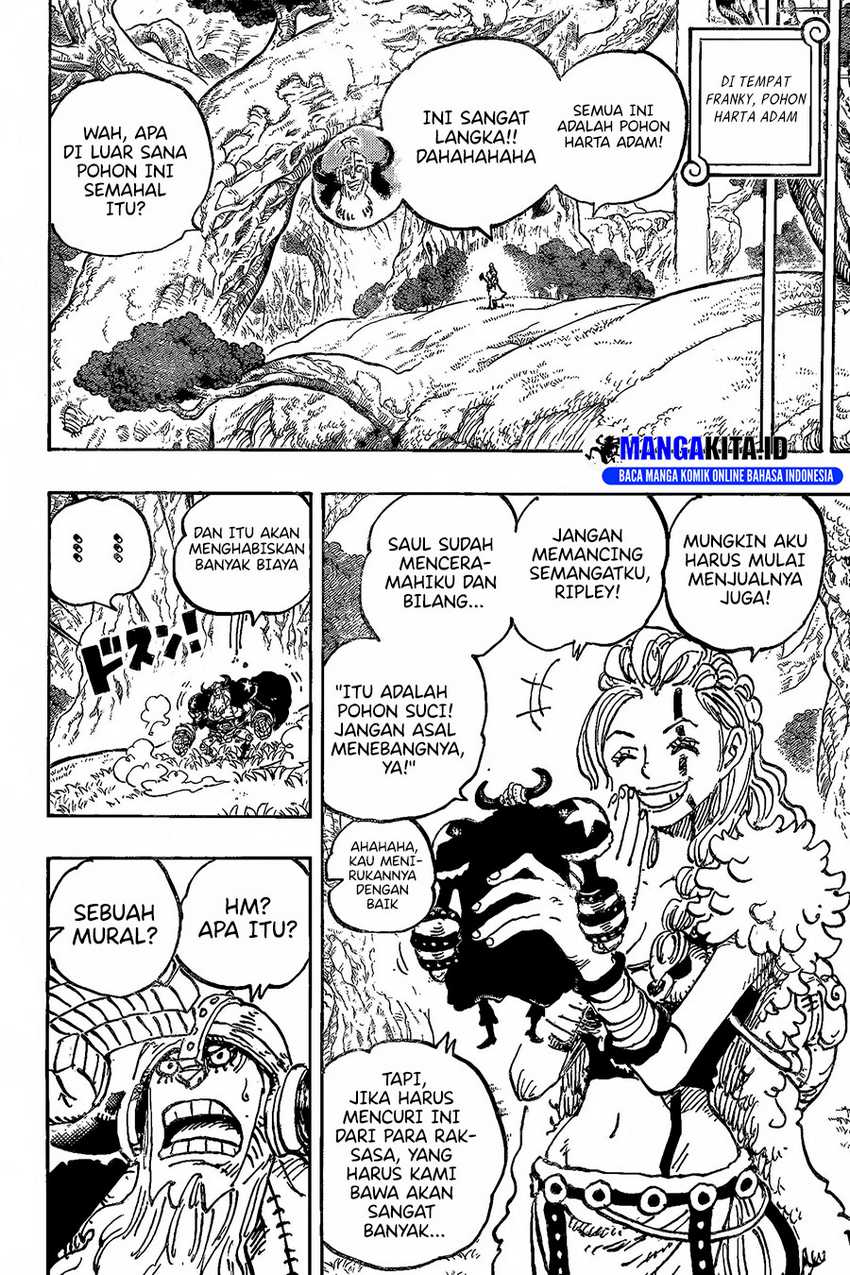One Piece Chapter 1138 - halaman 12