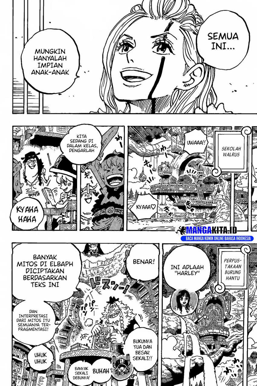 One Piece Chapter 1138 - halaman 14