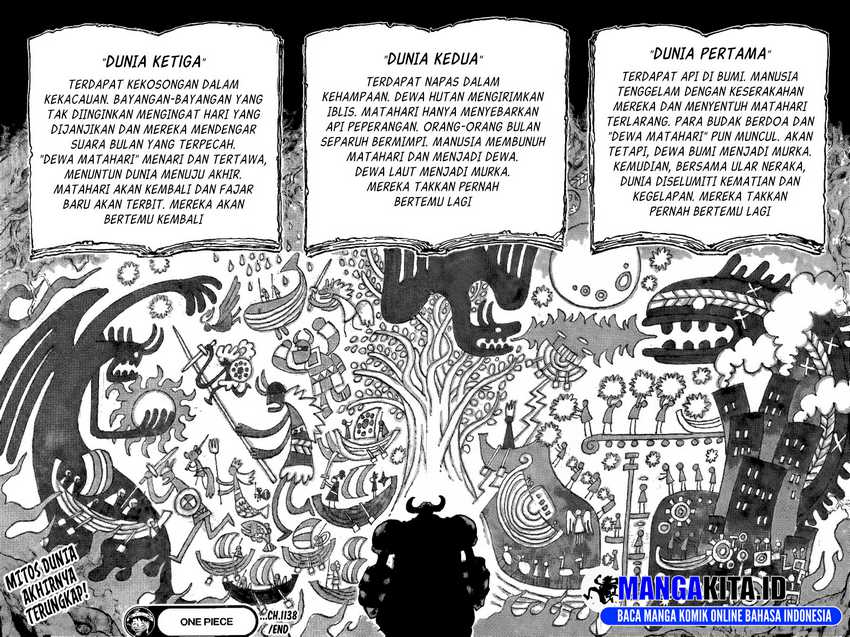 One Piece Chapter 1138 - halaman 16