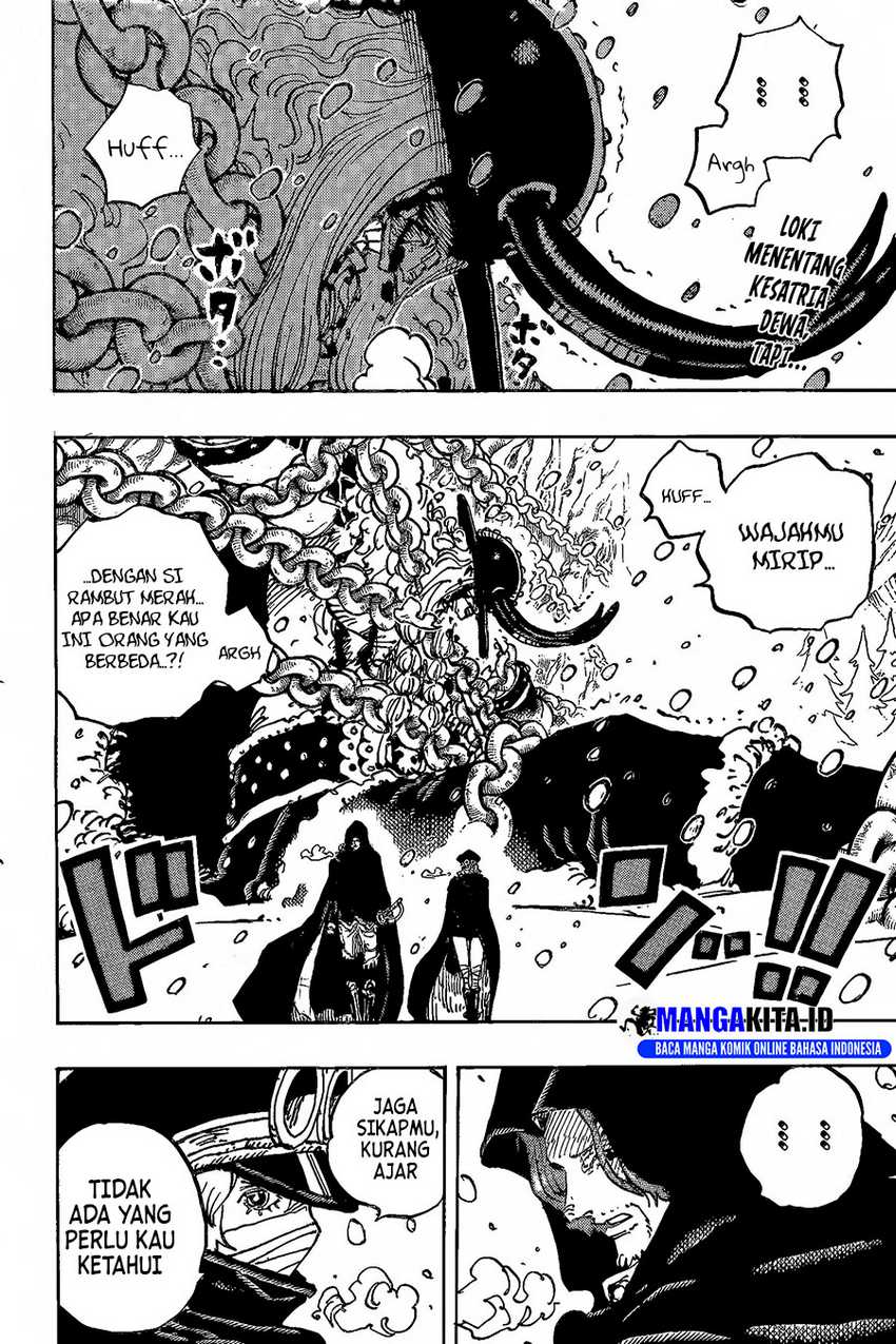 One Piece Chapter 1138 - halaman 3