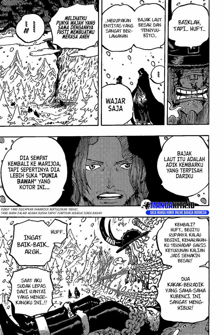 One Piece Chapter 1138 - halaman 4