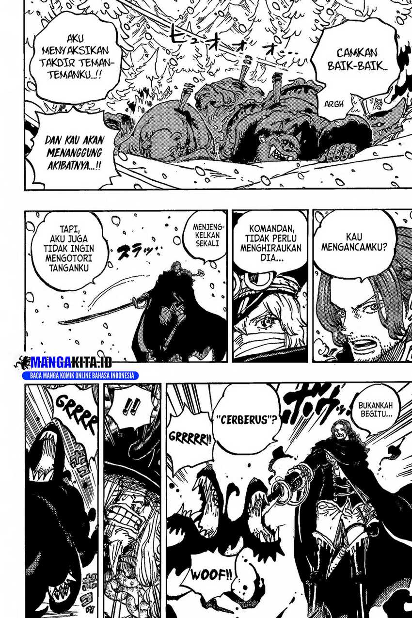 One Piece Chapter 1138 - halaman 5