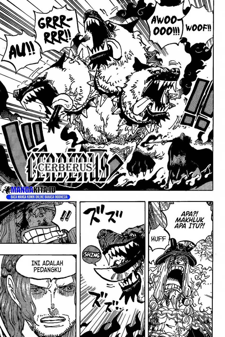 One Piece Chapter 1138 - halaman 6