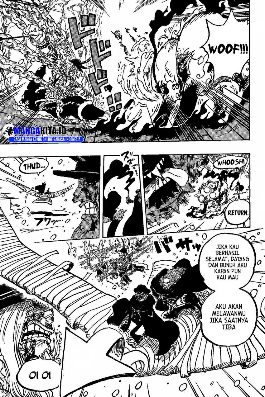 One Piece Chapter 1138 - halaman 8