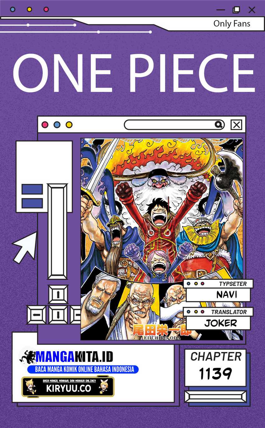 One Piece Chapter 1139 - halaman 1