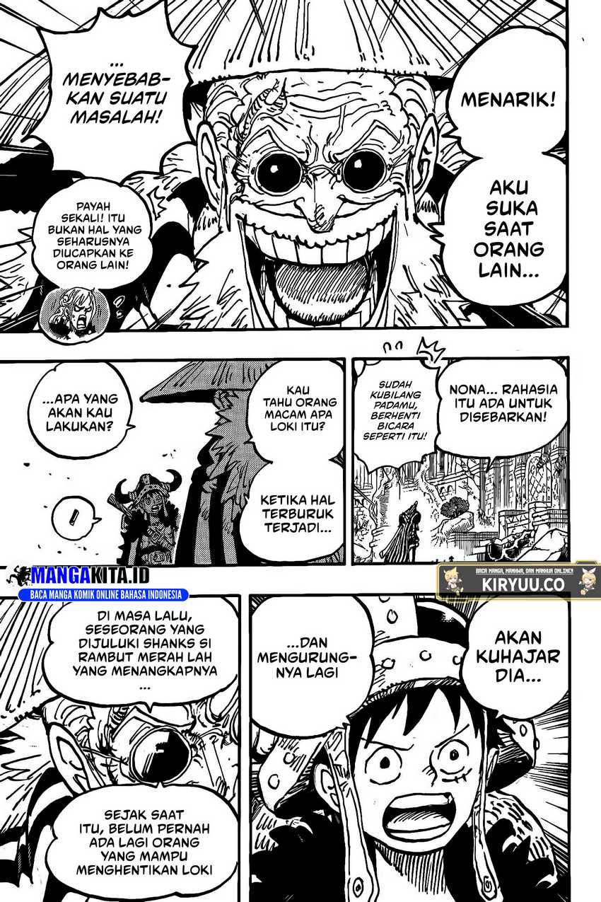 One Piece Chapter 1139 - halaman 10