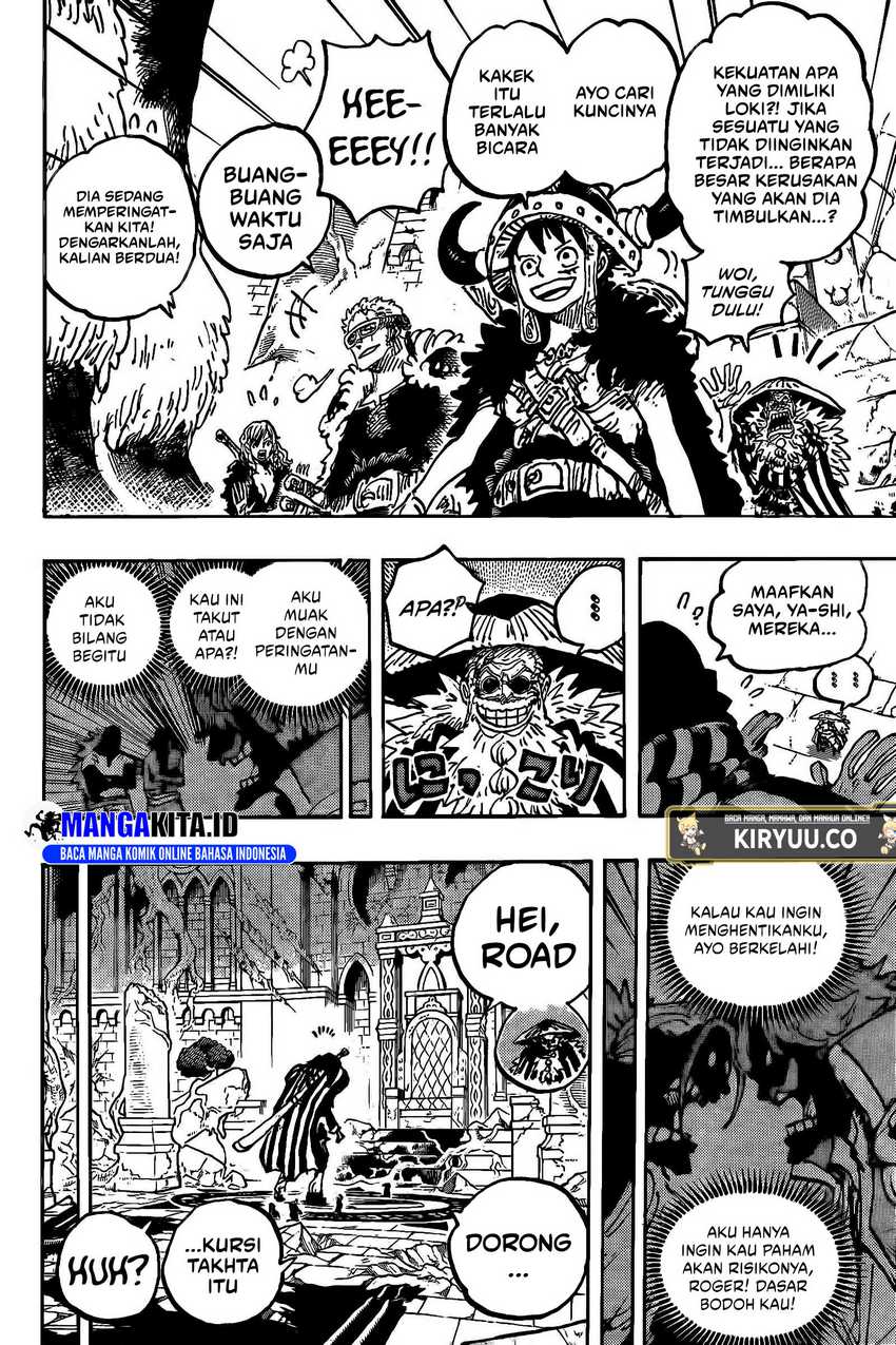 One Piece Chapter 1139 - halaman 11