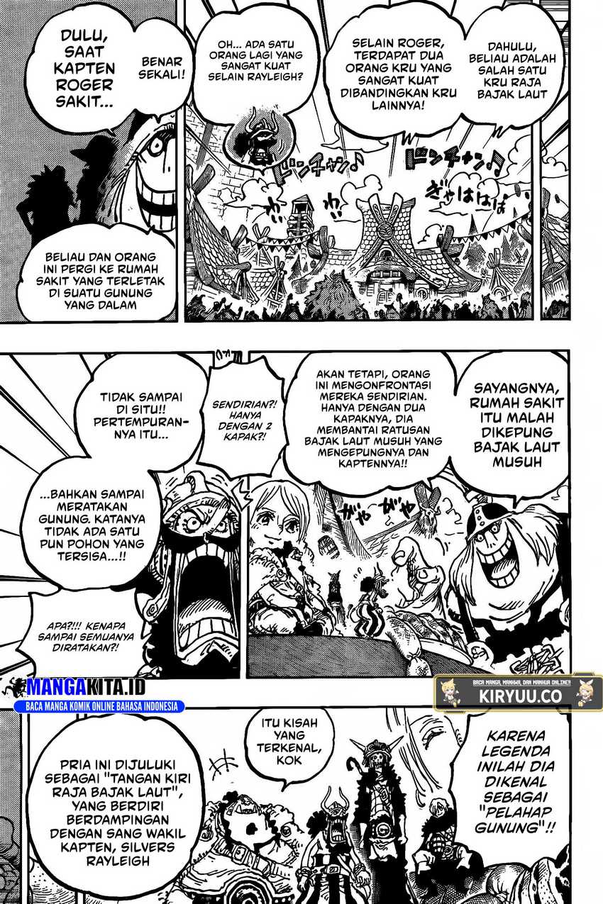 One Piece Chapter 1139 - halaman 12