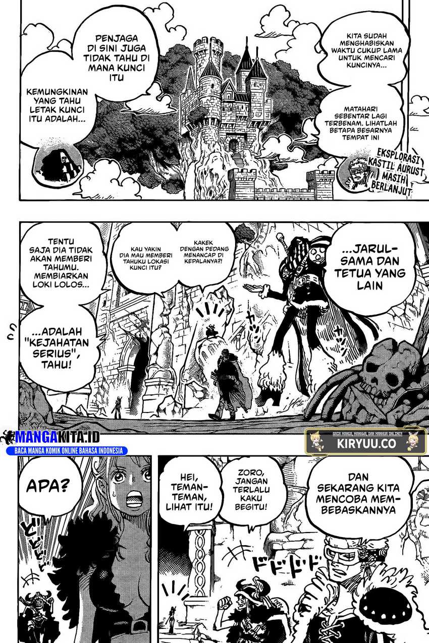 One Piece Chapter 1139 - halaman 3