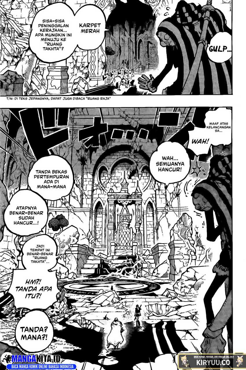 One Piece Chapter 1139 - halaman 4