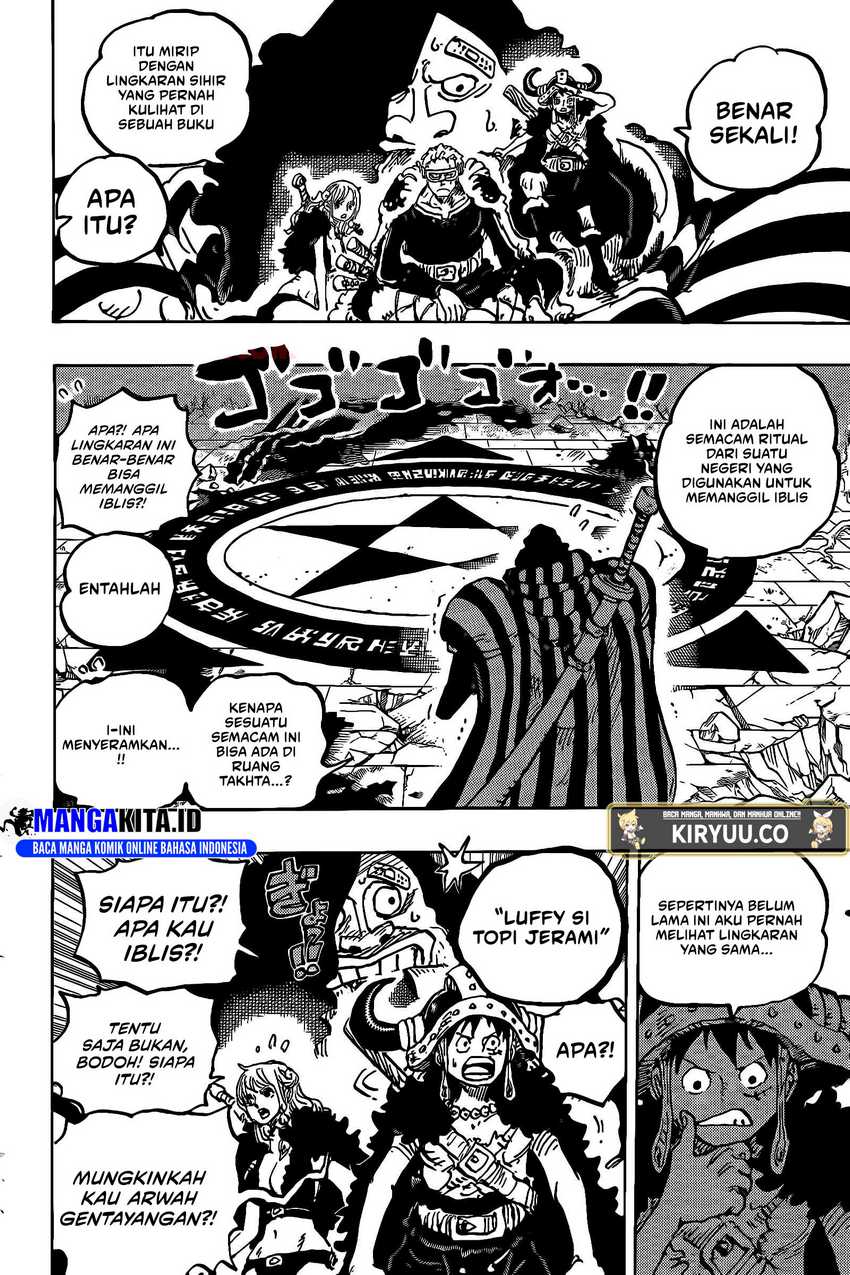 One Piece Chapter 1139 - halaman 5