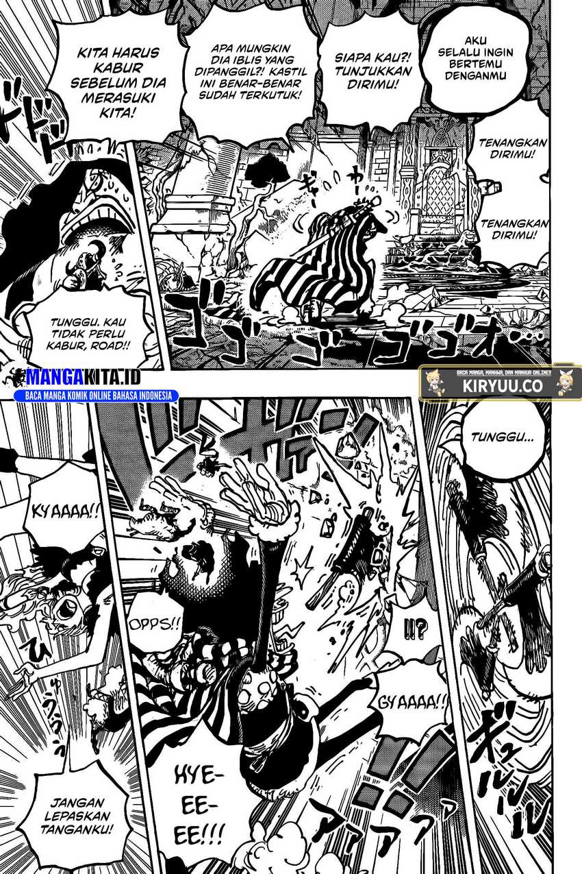 One Piece Chapter 1139 - halaman 6