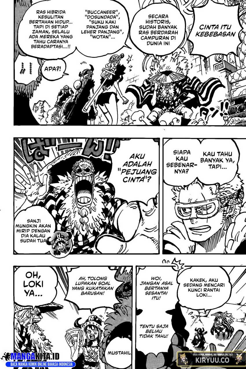 One Piece Chapter 1139 - halaman 9