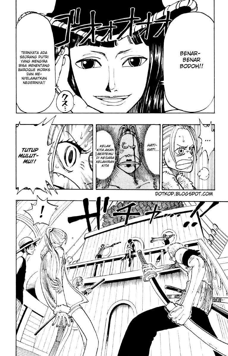 One Piece Chapter 114 - halaman 10